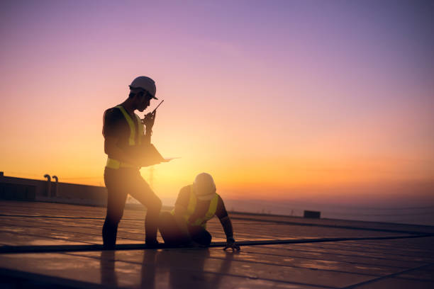 Best Flat Roof Repair Services  in Huntsville, AR